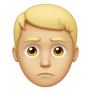 sad msn smiley sticker