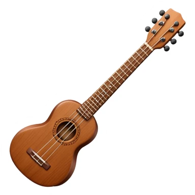 Ukulele sticker