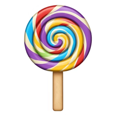 Lollipop sticker