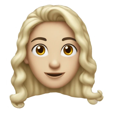 A cream spiral notebook  sticker