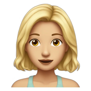 Olivia Dean sticker