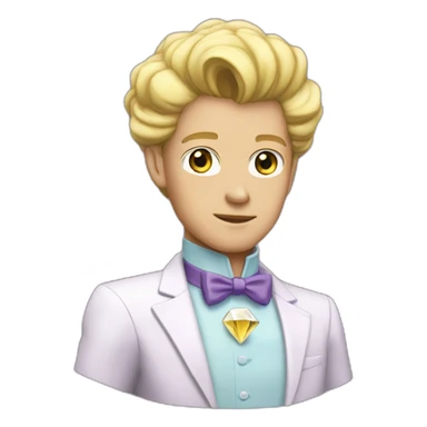 diamond-is-unbreakable sticker