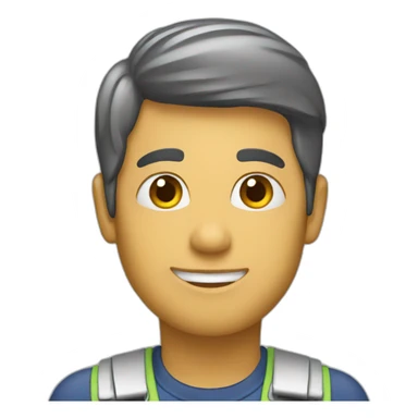 Someone who works in montage sticker