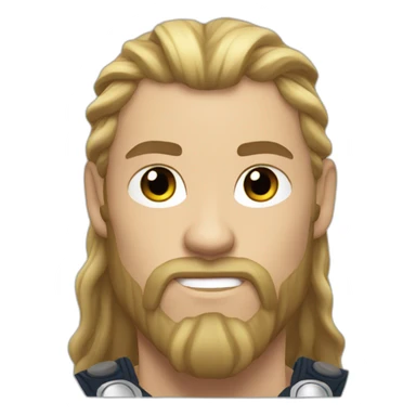 Thor marteau sticker