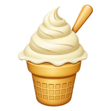 Icecream sticker