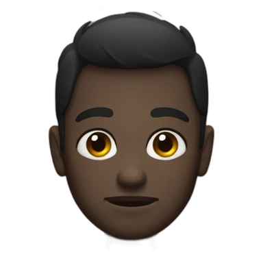 Black eyes Hello  sticker