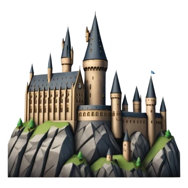 hogwarts sticker