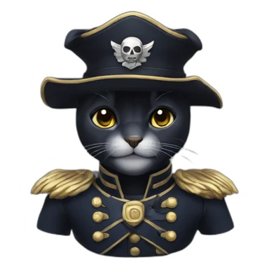 Captain Kuro sticker