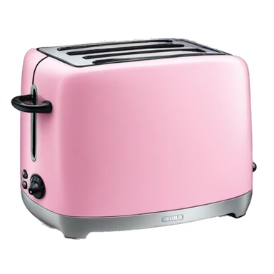 Pink SMEG toaster sticker
