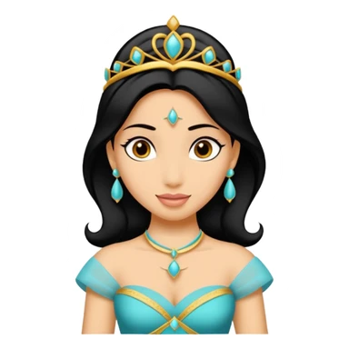 princesse jasmine by aladdin sticker