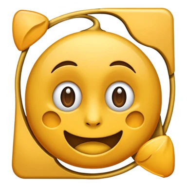 ایموجی که تریبی از a n _ × است sticker