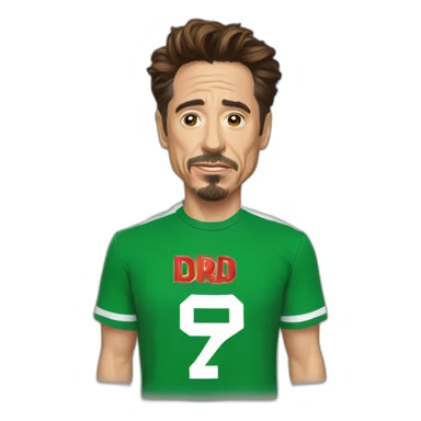 Rdj in Algeria shirt sticker