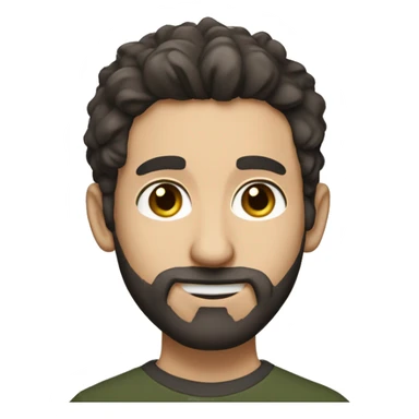 Aza Raskin, Co-Founder of Center for Humane Technology, white male with dark brown very short hair, short scruff and beard sticker