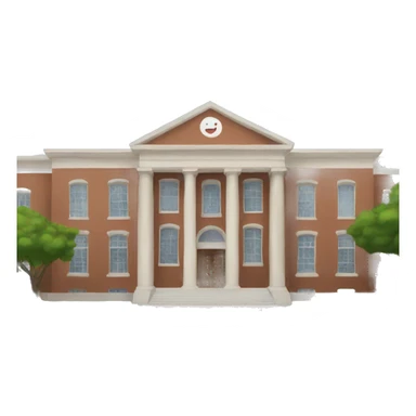 University asthetic  sticker