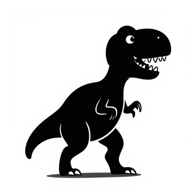 Tyrannosaurus rex sticker