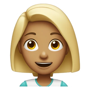 Singing Girl  sticker