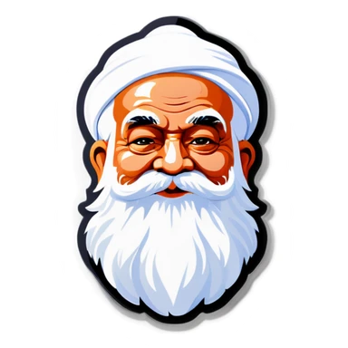 baba sticker