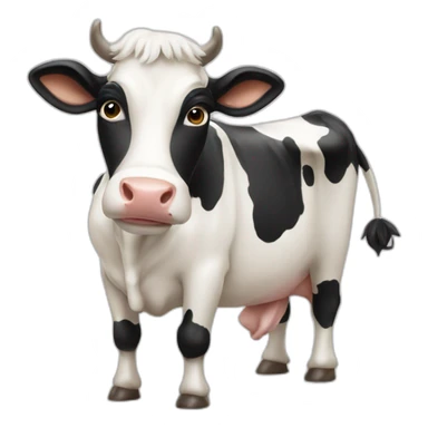 cow milk sticker