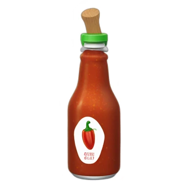 skånsk chili bottle sticker