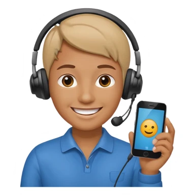 Earn money show by human with mobile sticker