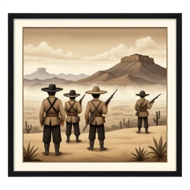 REVOLUCION MEXICANA sticker