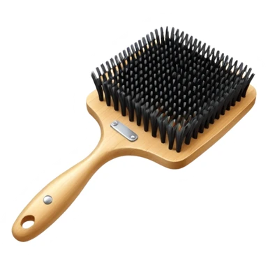 Animal Grooming Brush sticker