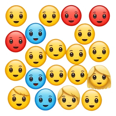 Cute cartoon sticker, simple flat design, bold outline, bright colors, chibi style, expressive face, minimal background, vector style, high contrast, emoji-like, transparent background, sticker pack style sticker