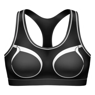 sport bra sticker