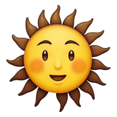 Sunshine and shit sticker