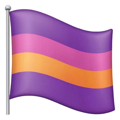 Lesbian flag  sticker