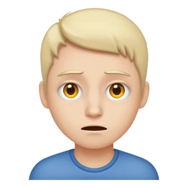 Mixed up emotions sticker