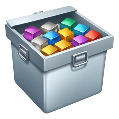 A box of rare earth metals sticker