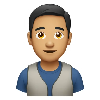 filipino man sticker