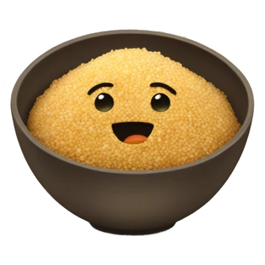 Quinoa bowl  sticker