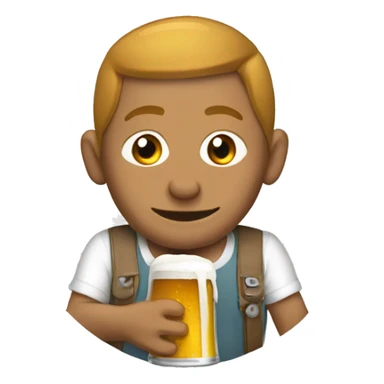 Lata de cerveja  sticker