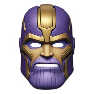 Thanos to draw sticker