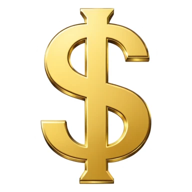 simbolo de $ sticker