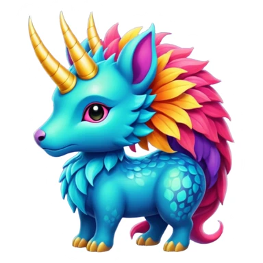 mythical animal sticker