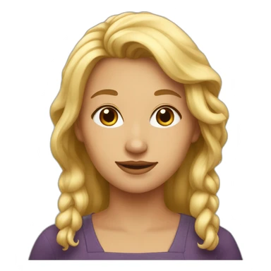 Une femme autrichienne  sticker