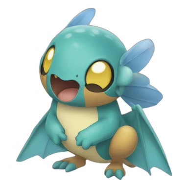 buterfree pokemon sticker