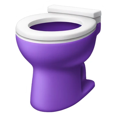 skibidi toilet minion purple lean cup sticker