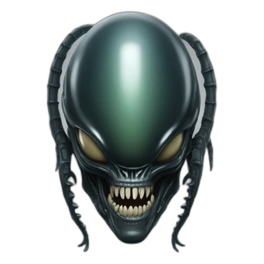 Xenomorph-alien sticker