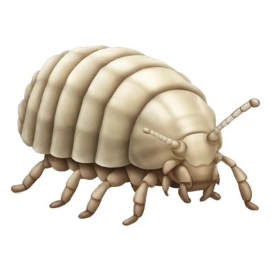 isopod sticker
