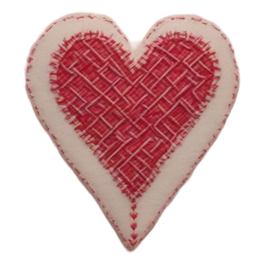 valentines stitch sticker