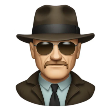 heisenberg sticker