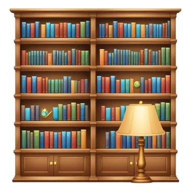 library magic  sticker