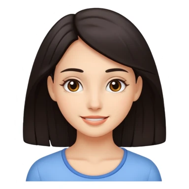 Chica limpia sticker