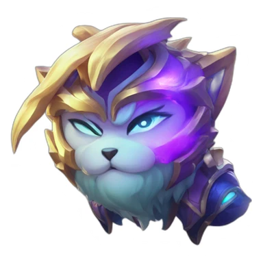 Lunox from mobile legends sticker