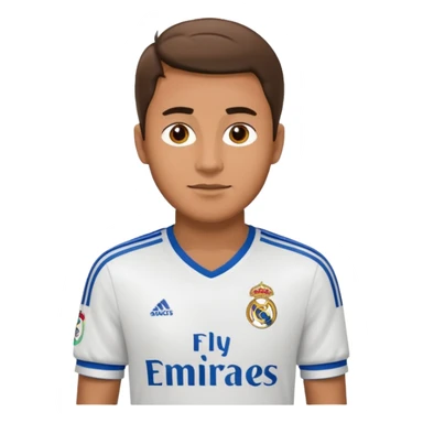 belingham в футболке Реала  sticker