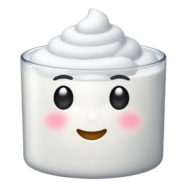 White sugar  sticker